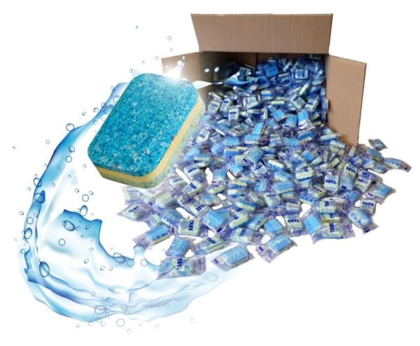 500 Stuks Vaatwastabletten - Tot 2 Jaar Lang Een Perfect Schone Vaat! ...