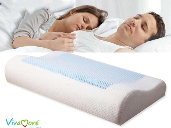 Verkoelend Memory Foam Hoofdkussen - Houdt Je Hoofd Koel! ...