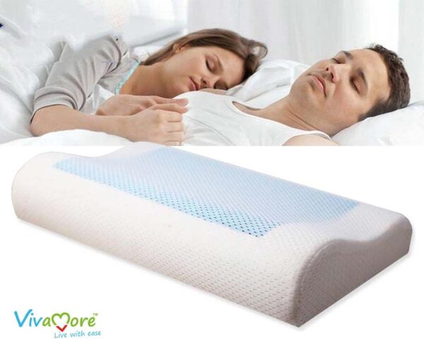 Verkoelend Memory Foam Hoofdkussen - Houdt Je Hoofd Koel! ...