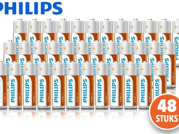Phillips batterijen nu extra goedkoop!