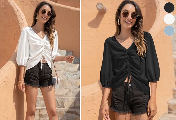 Trendy blouse dames