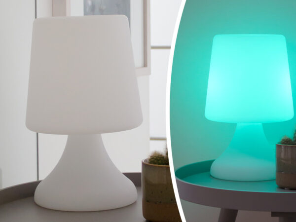 Draadloze tafellamp met korting