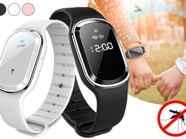 Muggenverjager horloge in de aanbieding