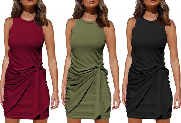 Tanktop jurkje met 37% korting