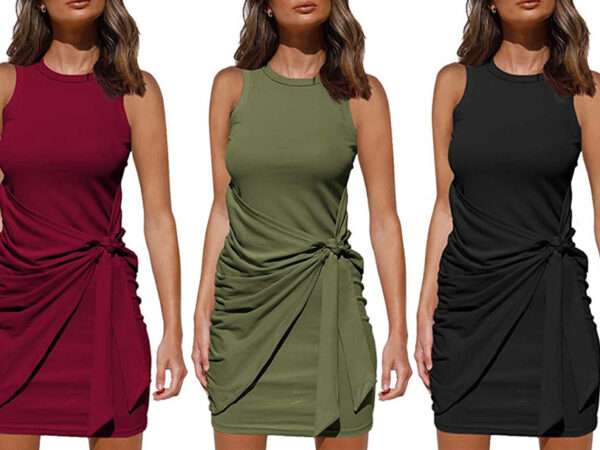 Tanktop jurkje met 37% korting