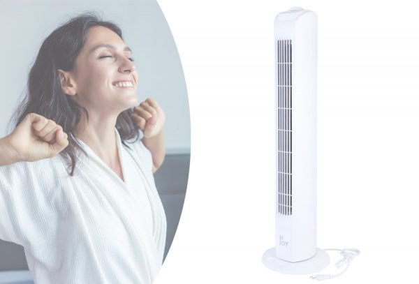 NJOY torenventilator met 40% korting
