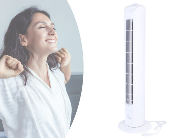 NJOY torenventilator met 40% korting