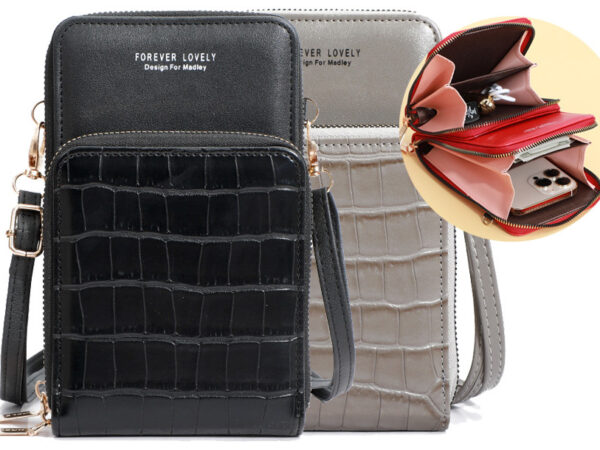 Croco telefoontasje met 63% korting