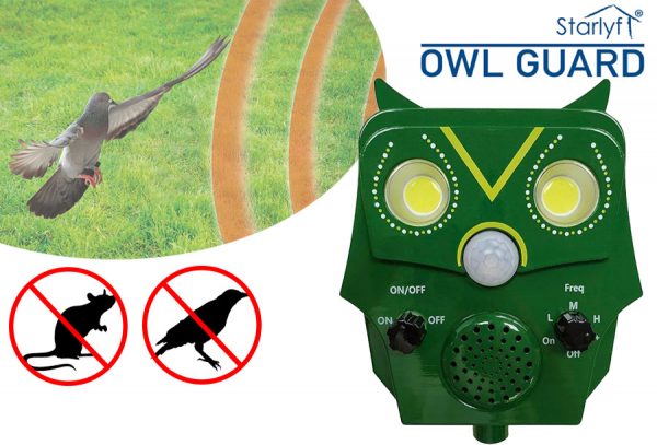 Ultrasone dierenverjager van Starlyf