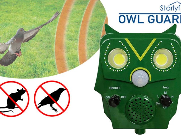 Ultrasone dierenverjager van Starlyf