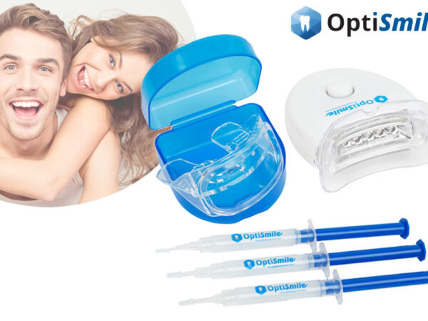 Tandenbleekset van OptiSmile met korting!