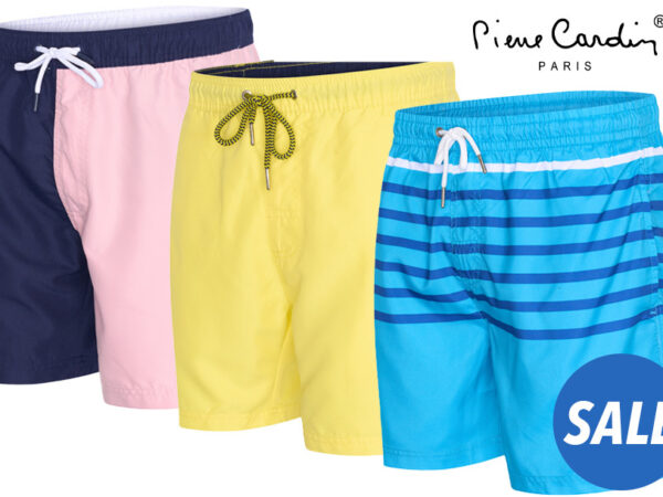 Goedkope zwembroeken van Pierre Cardin