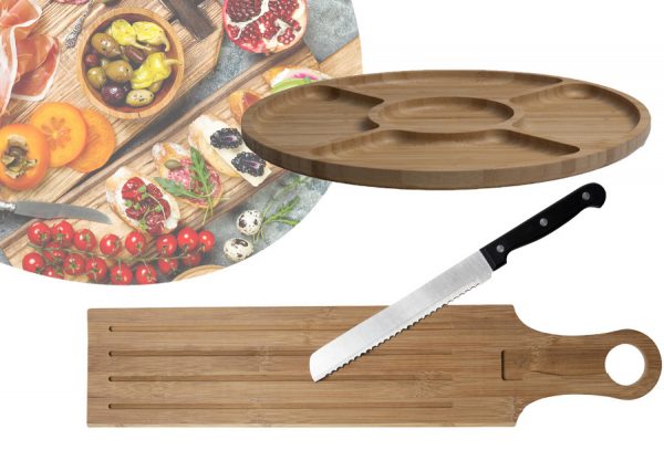 Bamboe snijplank of serveerplank nu heel goedkoop