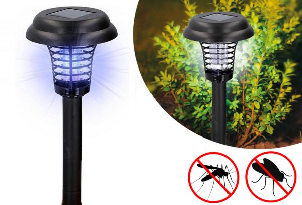 Solar anti-insecten tuinlamp met 40% korting