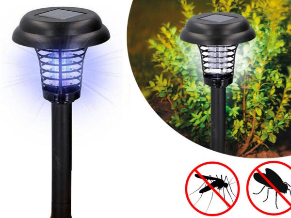 Solar anti-insecten tuinlamp met 40% korting