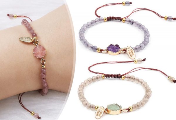 Natuursteen armband voor dames