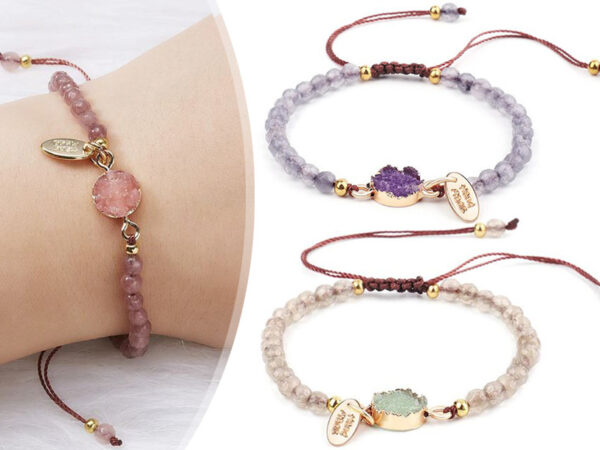 Natuursteen armband voor dames