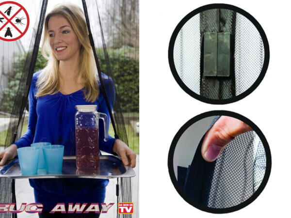 Bug away horgordijn in de aanbieding