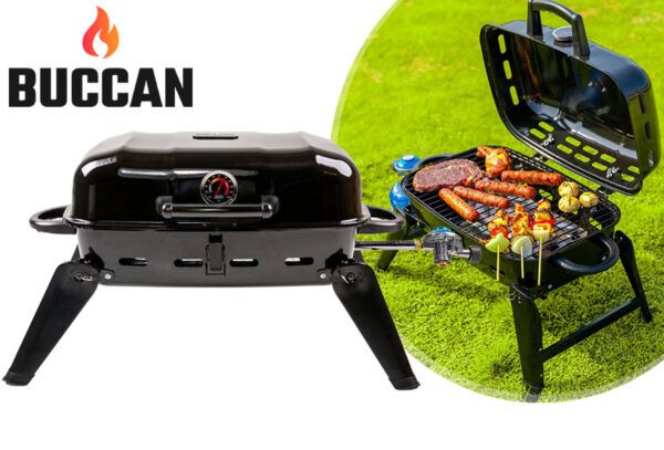 Buccan gasbarbecue nu met 50% korting