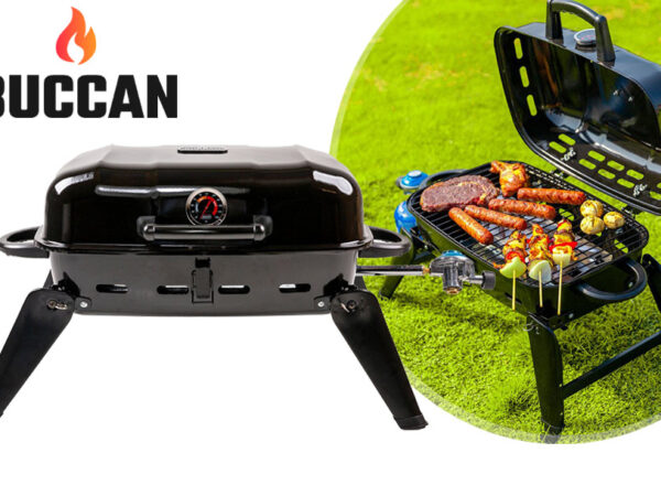 Buccan gasbarbecue nu met 50% korting