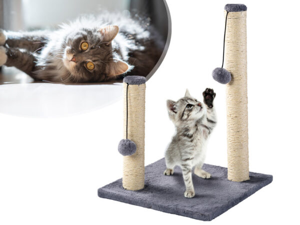 Kattenkrabpaal nu met 40% korting