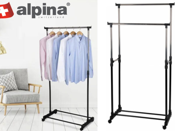 Kledingrek van Alpina nu met korting