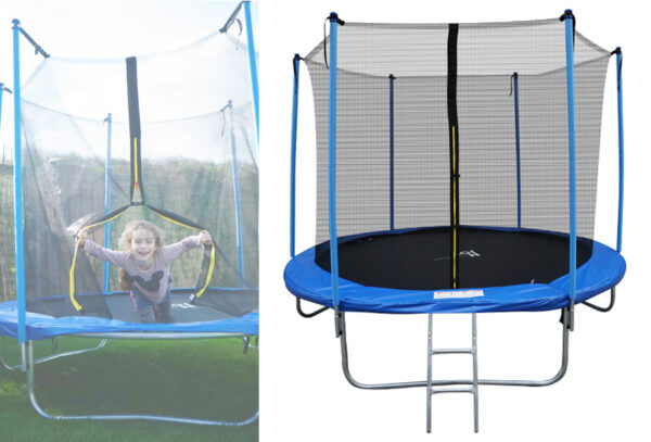 Trampoline met net nu met heel veel korting!