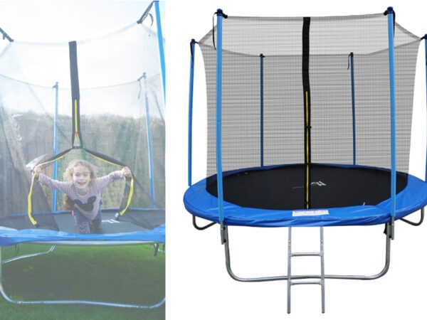 Trampoline met net nu met heel veel korting!