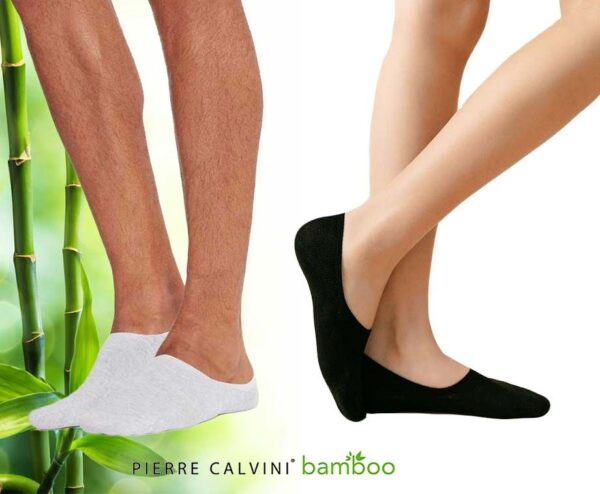 12 Paar Bamboe Invisible Sokken - Voor Dames En Heren! ...