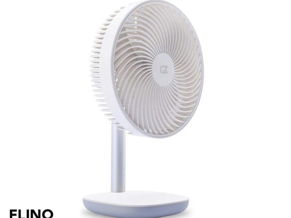 Oplaadbare Desktop Ventilator - Voor Een Krachtige Verkoelende Bries! ...