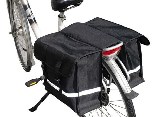 Fietstas Dubbel - Met Een Inhoud Van 24 Liter! ...