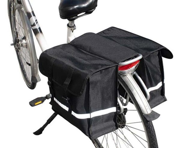 Fietstas Dubbel - Met Een Inhoud Van 24 Liter! ...