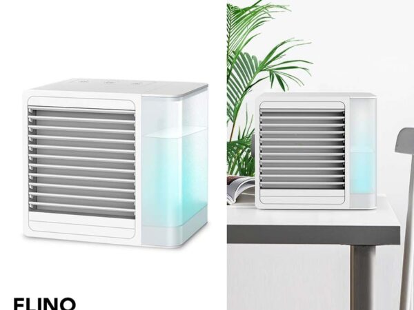 FlinQ Mini Aircooler - Altijd Verkoeling Bij De Hand! ...