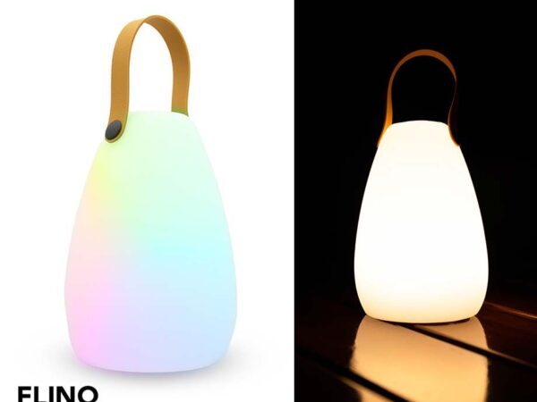 Draadloze RGB Tafellamp - De Ultieme Sfeermaker Voor Binnen En Buiten! ...