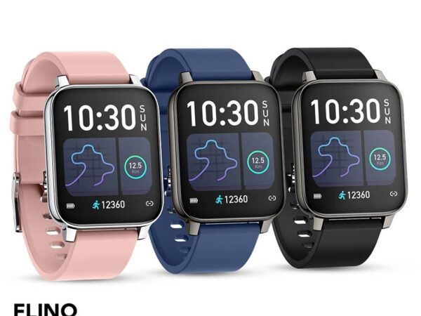 Flinq Smartwatch Chrono Fit - Met Smart- En Gezondheidsfuncties! ...