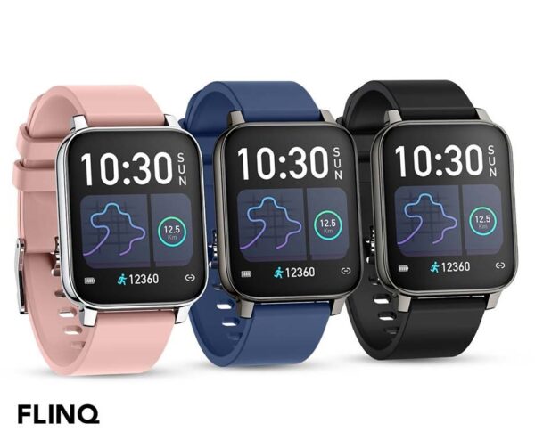 Flinq Smartwatch Chrono Fit - Met Smart- En Gezondheidsfuncties! ...