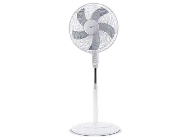 Air Monster Staande Ventilator - Ø40cm - Occilerend - 3 Standen - Wit