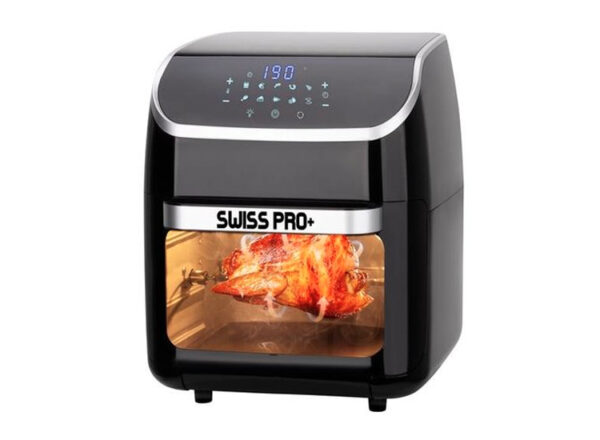 Swiss Pro+ Power Airfryer Oven - 12L