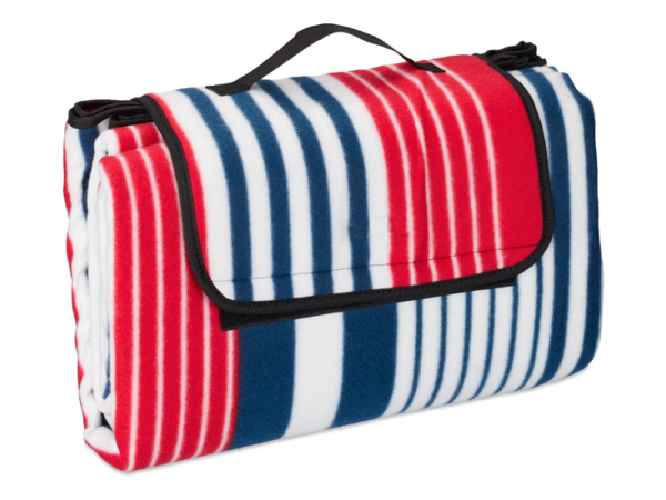XXL Picknickkleed - Waterdicht - Plaid 200x200cm - Blauw/Rood