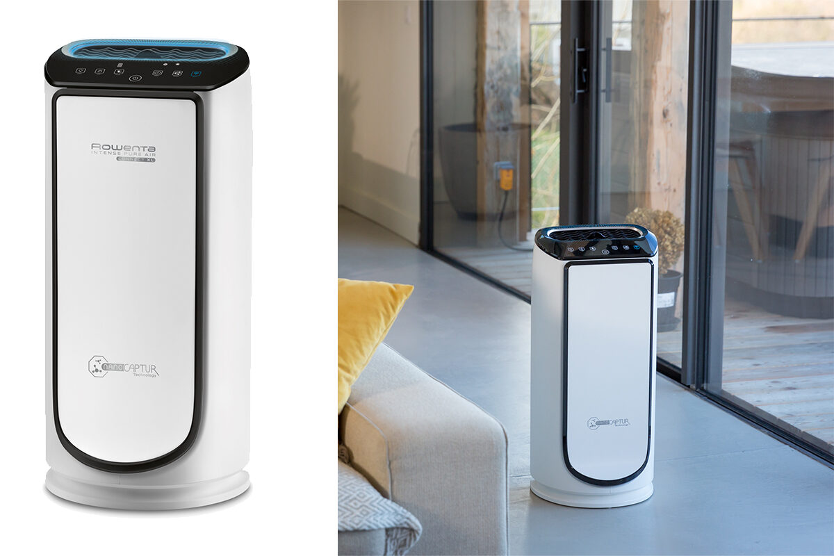 Rowenta Luchtreiniger XL connect