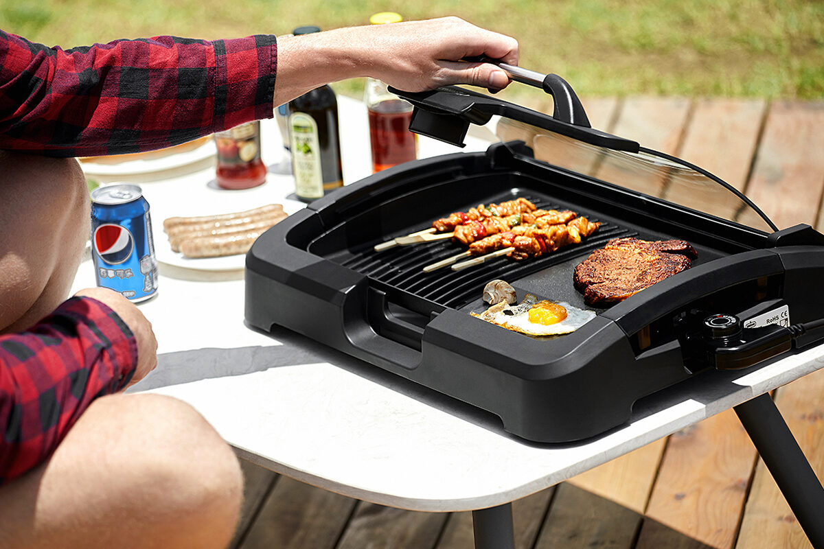 Buccan Elektrische barbecue Kiama