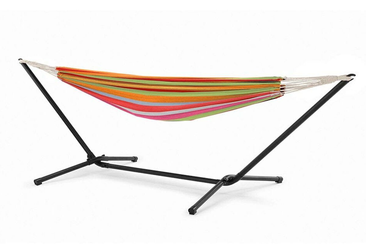 Feel Furniture - Hangmat met metalen standaard