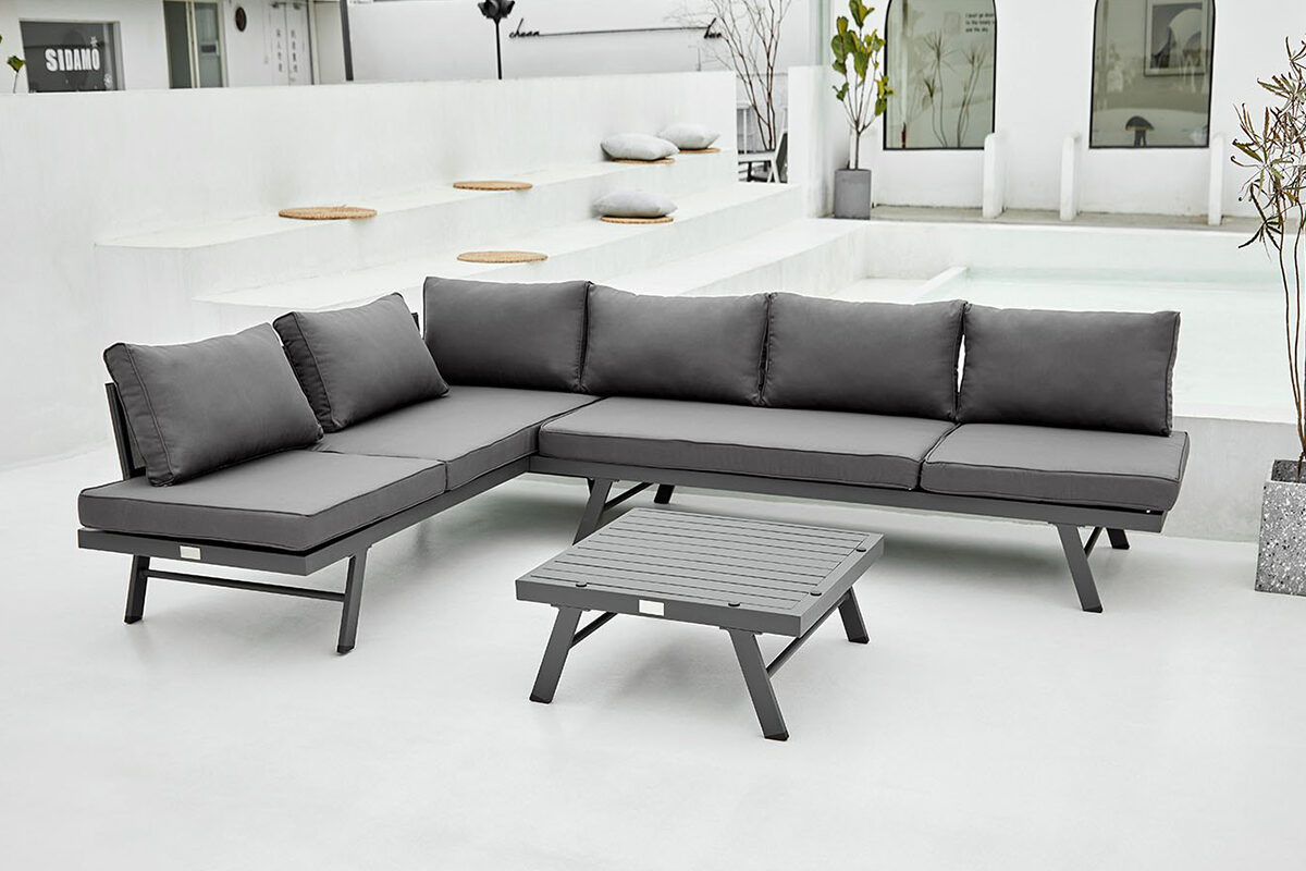 Feel Home aluminium loungeset Modica