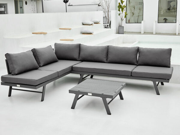 Feel Home aluminium loungeset Modica