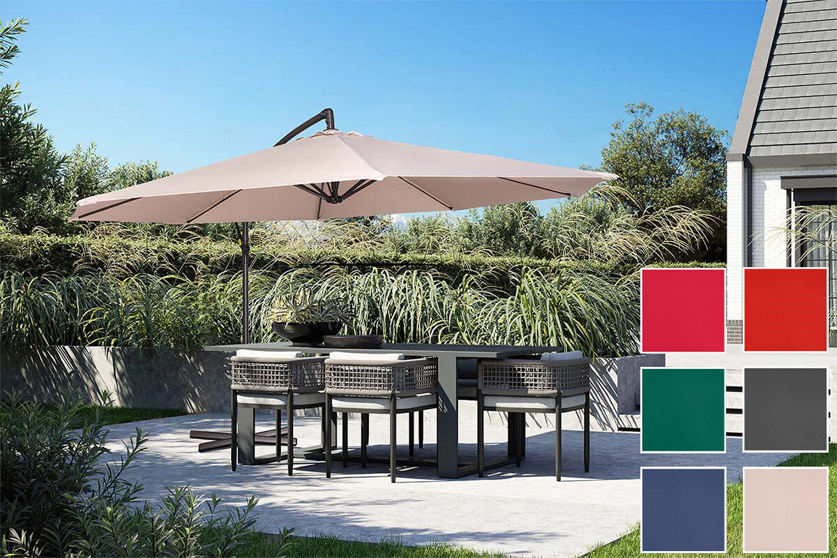 Feel Furniture Toscano Banana parasol