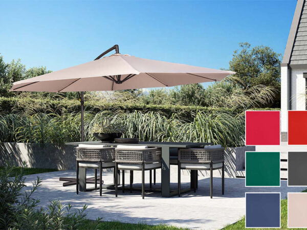 Feel Furniture Toscano Banana parasol