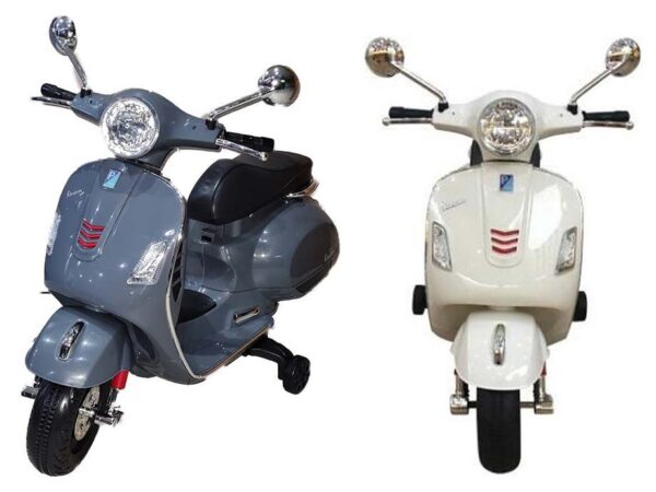 Kinder Vespa Elektrische Kinderscooter - Verkrijgbaar In 2 Kleuren! ...