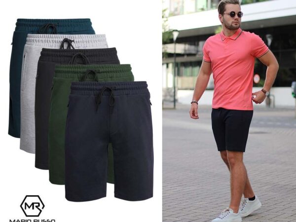 Mario Russo Pique Shorts - Verkrijgbaar In 5 Kleuren! ...