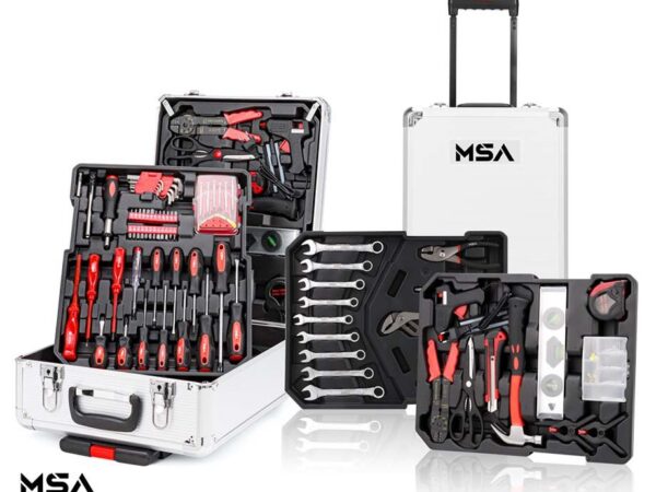 610-Delige MSA Gereedschapstrolley - Gigantische Kist Vol Essentiële Tools ...