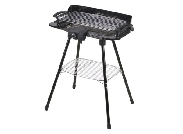 Tristar BQ-2820 elektrische barbecue zwart 45 cm